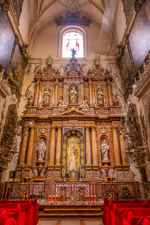 Catedral de Sevilla (Seville Cathedral) in Seville Spain