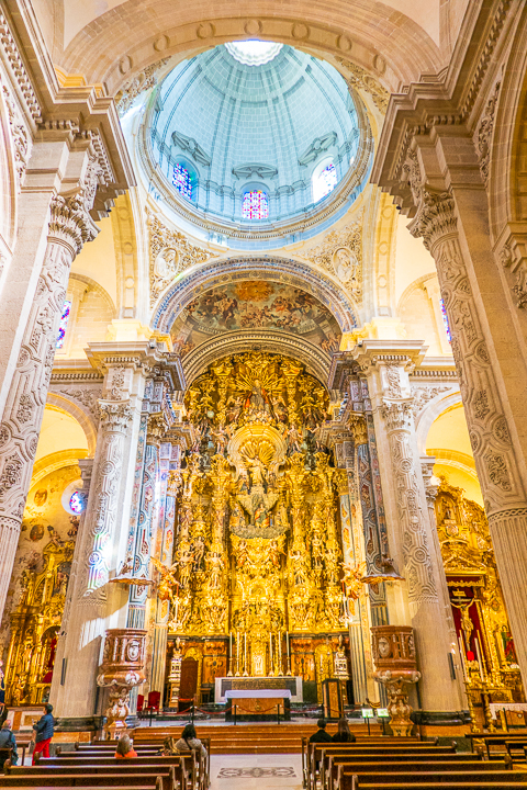 Church of the Divine Saviour in Seville Spain