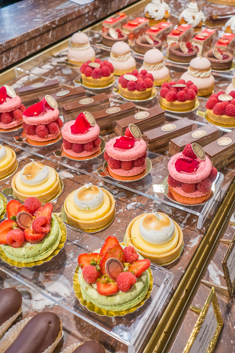 French Pastries from Laduree — The BEST Things To Do In Paris If You Only Have One Day!!