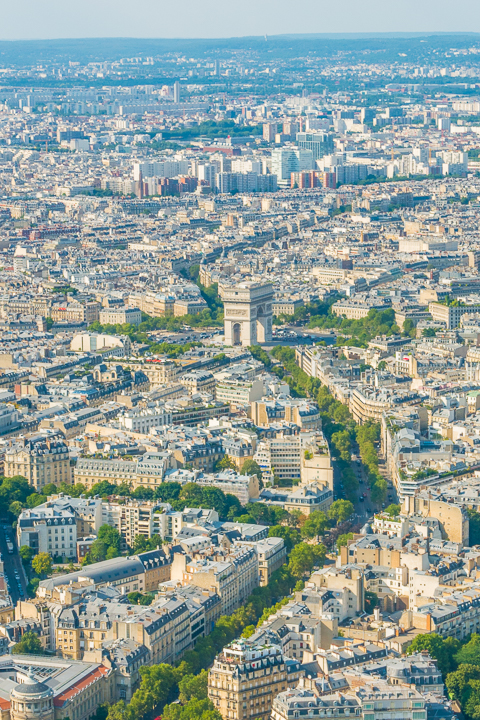 View from the Eiffel Tower — The BEST Things To Do In Paris If You Only Have One Day!!