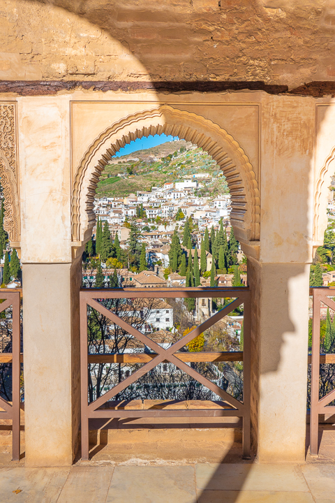 The Alhambra in Granada Spain