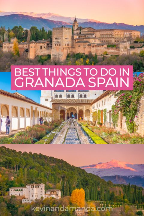 How To Visit The Alhambra in Granada Spain — Spain Travel Guide