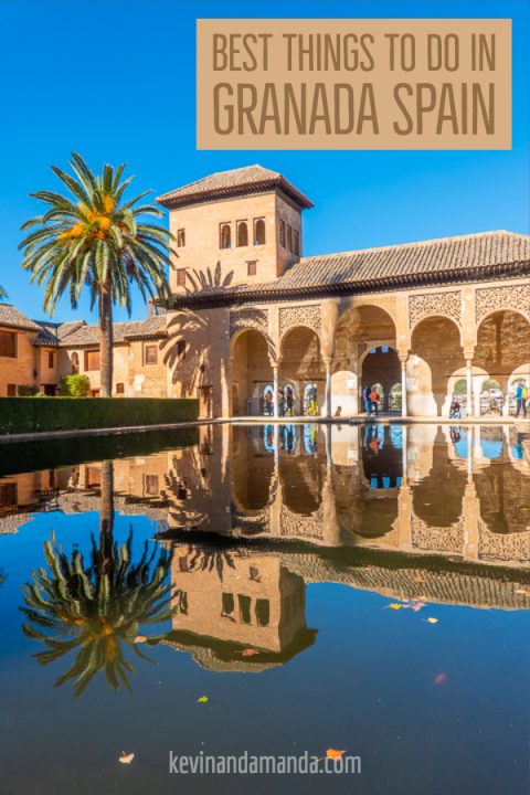 How To Visit The Alhambra in Granada Spain — Spain Travel Guide