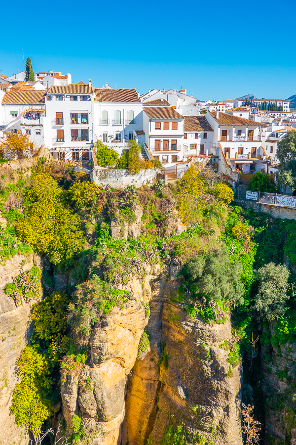 El Tajo Gorge in Ronda Spain