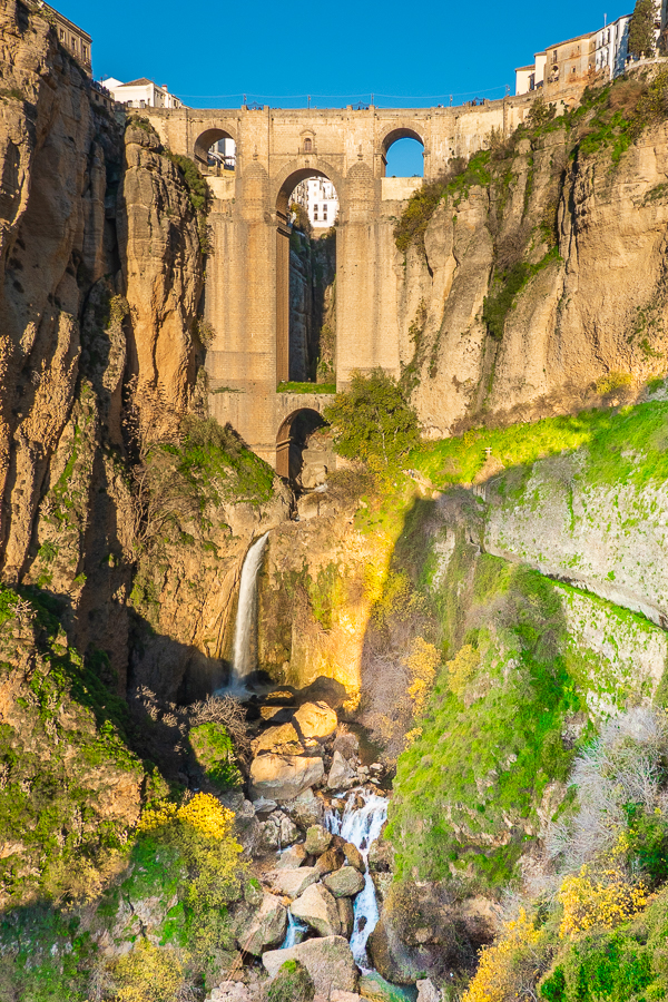 Puente Nuevo Bridge in Ronda Spain