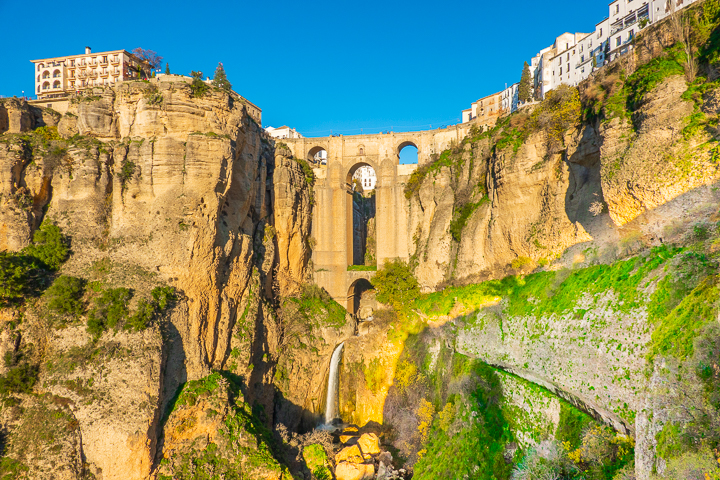 Puente Nuevo Bridge in Ronda Spain