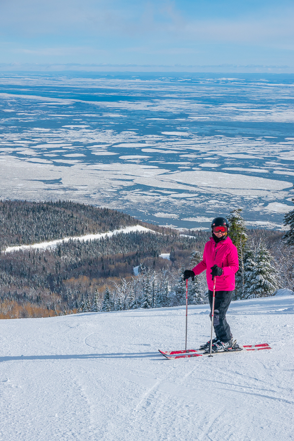 Ski Resort Quebec City Le Massif de Charlevoix