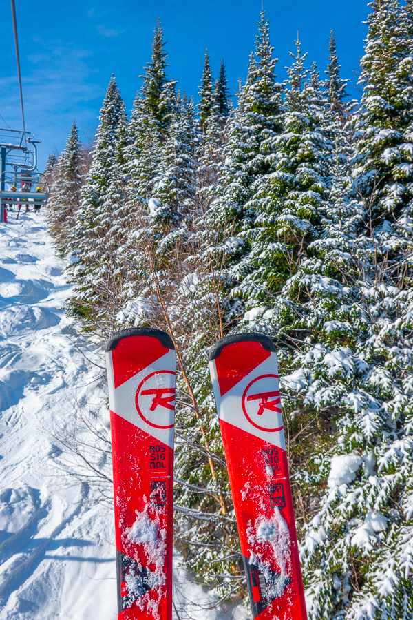 Ski Resort Quebec City Le Massif de Charlevoix