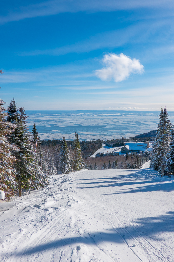 Ski Resort Quebec City Le Massif de Charlevoix