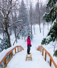 Ski Resort Quebec City Le Massif de Charlevoix