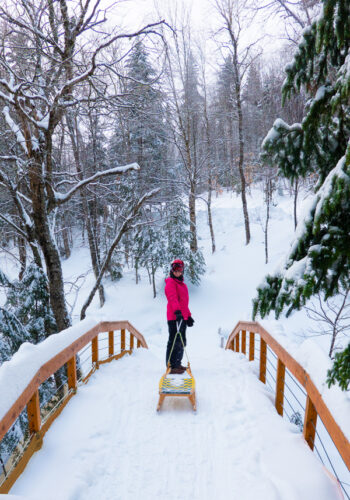 Ski Resort Quebec City Le Massif de Charlevoix