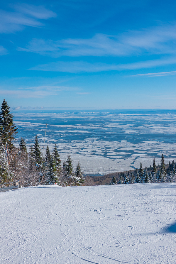 Ski Resort Quebec City Le Massif de Charlevoix