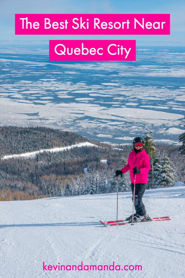 Ski Resort Quebec City Le Massif de Charlevoix