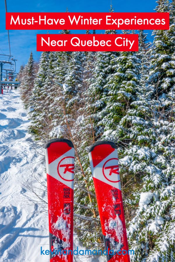 Ski Resort Quebec City Le Massif de Charlevoix