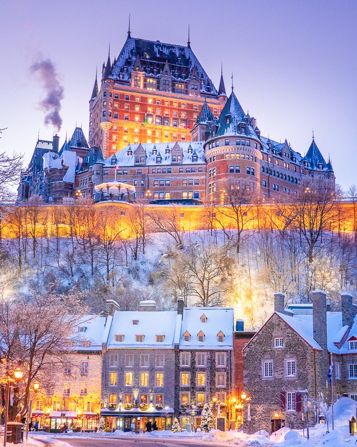 Chateau Frontenac Quebec City