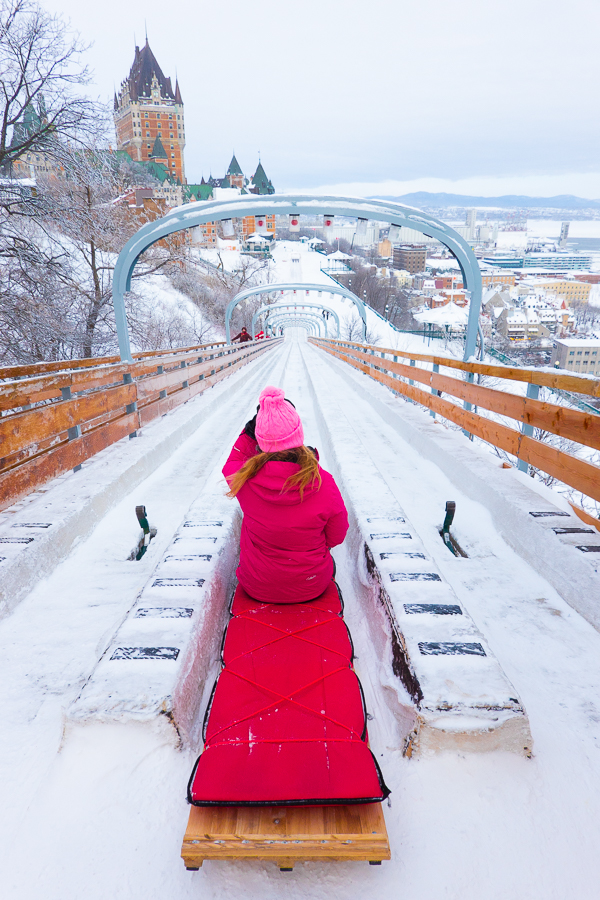 Sledding Quebec City