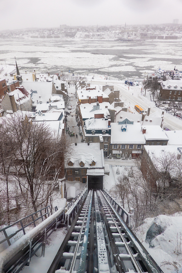 Quebec City Funicular