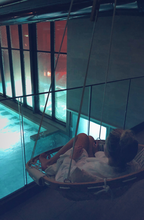 Strom Nordic Spa Quebec City