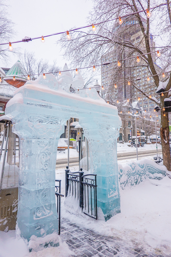 Ice Bar Quebec City