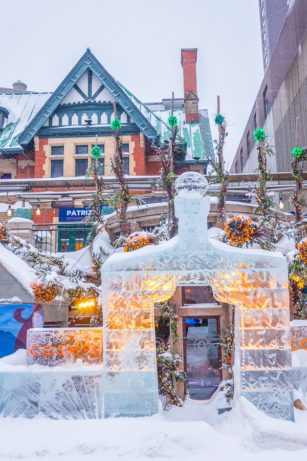 Ice Bar Quebec City