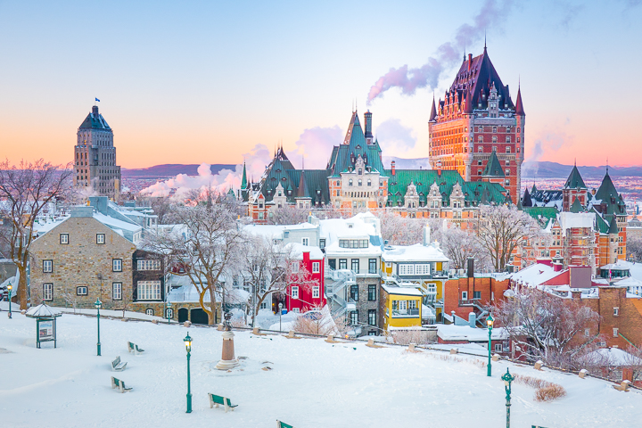 Chateau Frontenac Quebec City