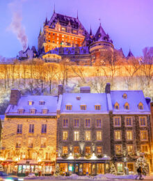 Chateau Frontenac Quebec City