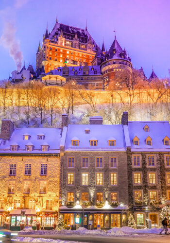 Chateau Frontenac Quebec City