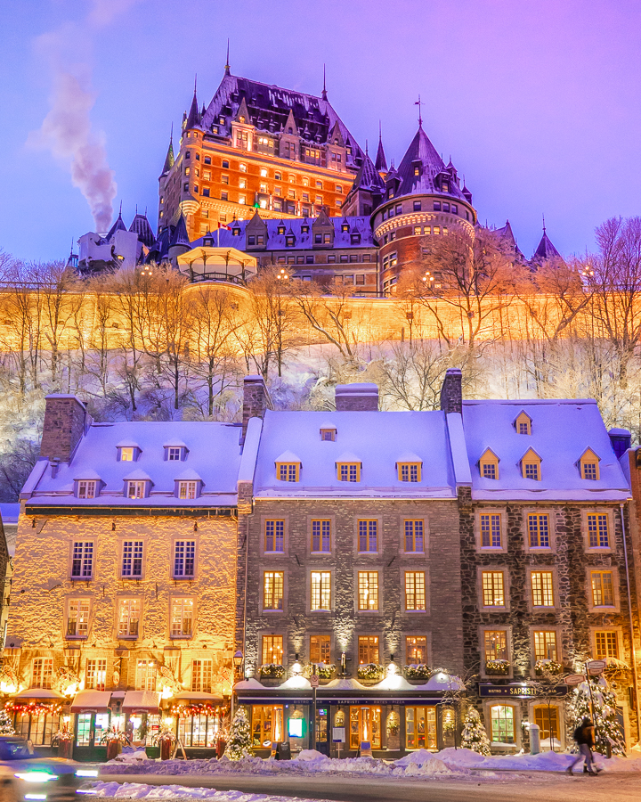 Chateau Frontenac Quebec City