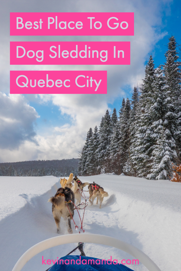 Dog Sledding Quebec City