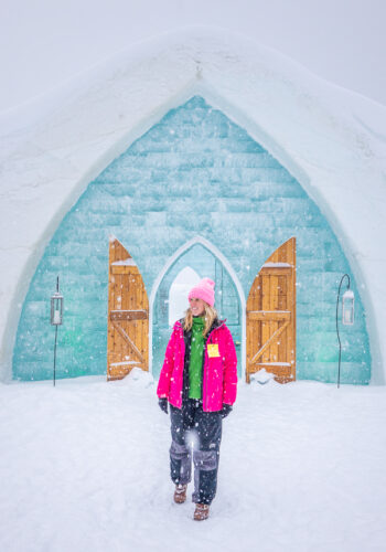 Ice Hotel Quebec