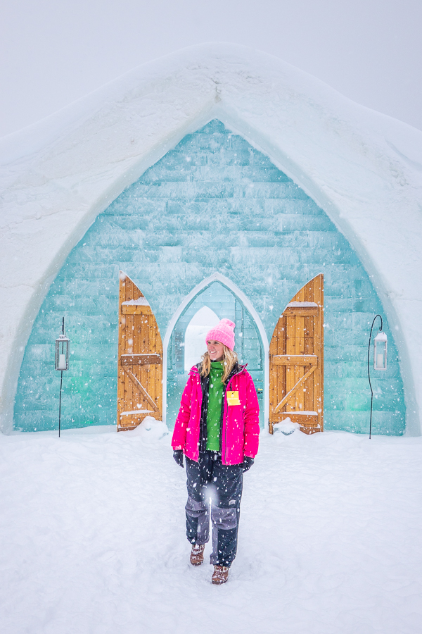 Ice Hotel Quebec