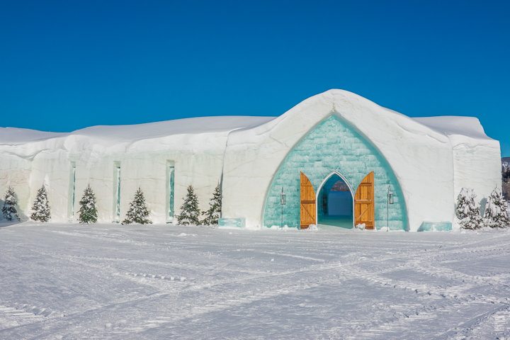 Ice Hotel Quebec