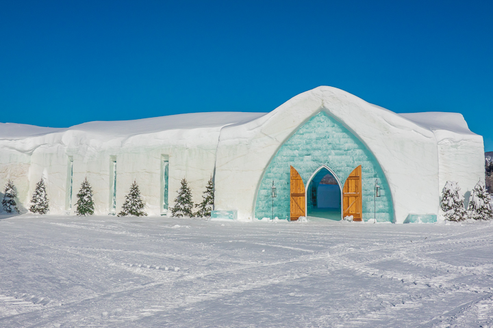 Ice Hotel Quebec