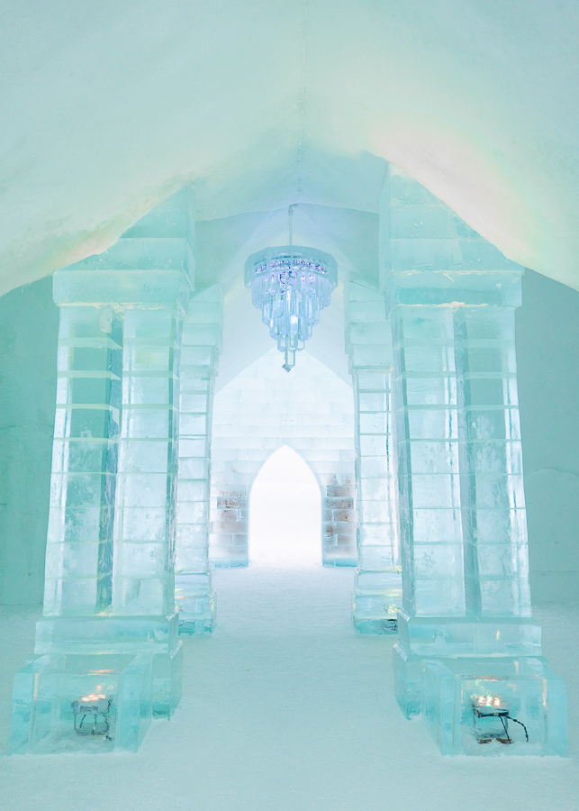 Ice Hotel Quebec