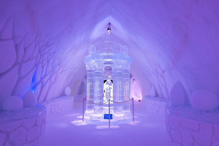 Ice Hotel Quebec