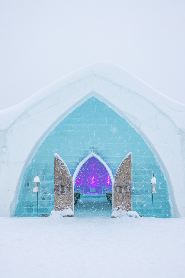 Ice Hotel Quebec