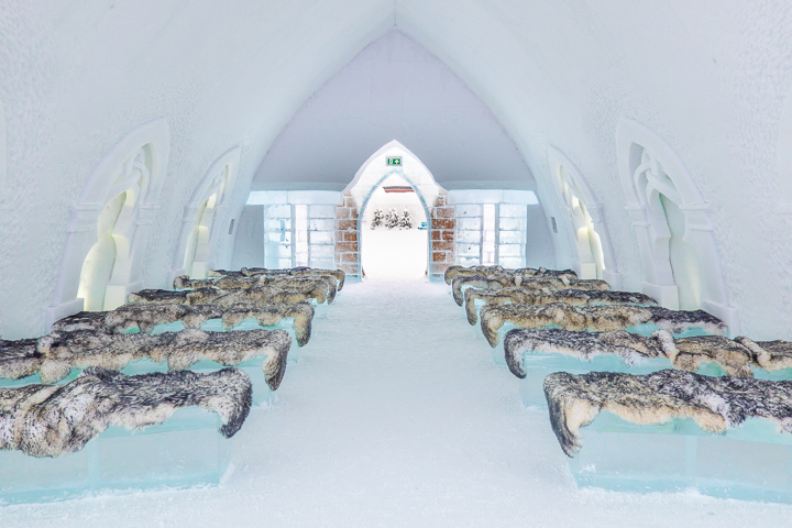 Ice Hotel Quebec