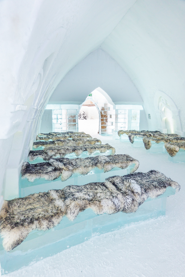 Ice Hotel Quebec