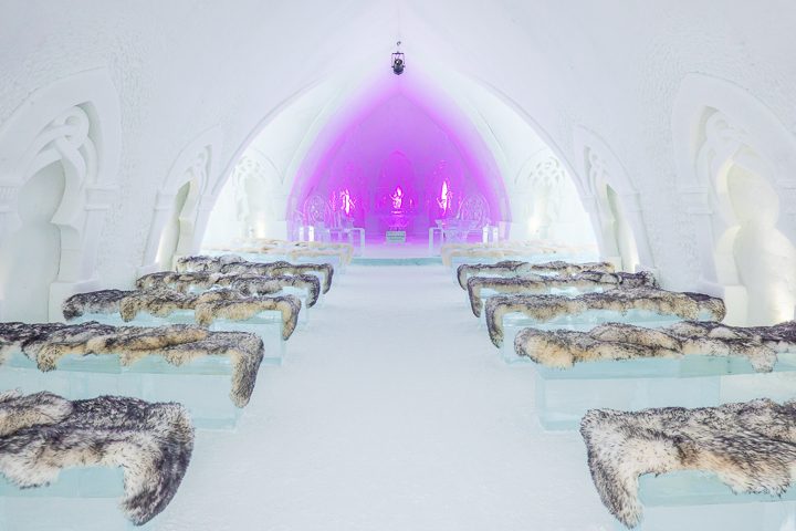 Ice Hotel Quebec