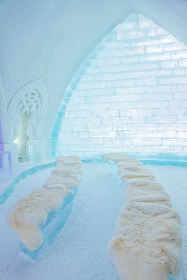 Ice Hotel Quebec