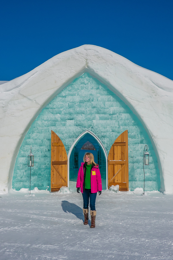 Ice Hotel Quebec