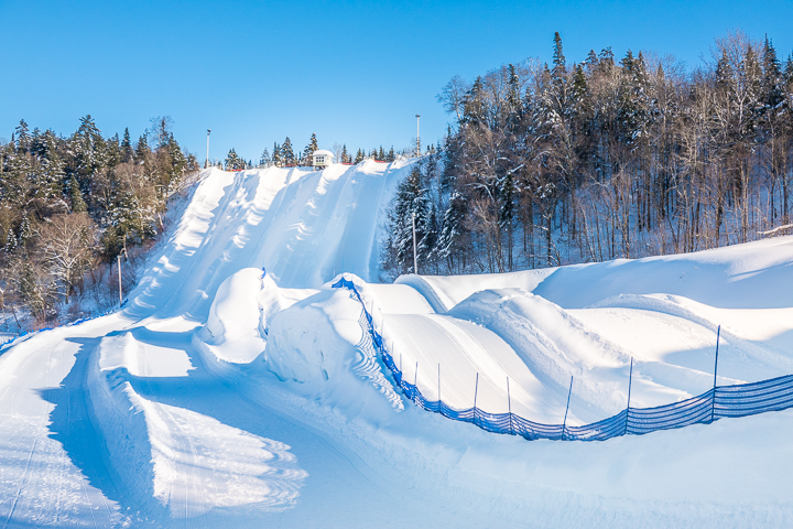 Snow Tubing at Ice Hotel Quebec