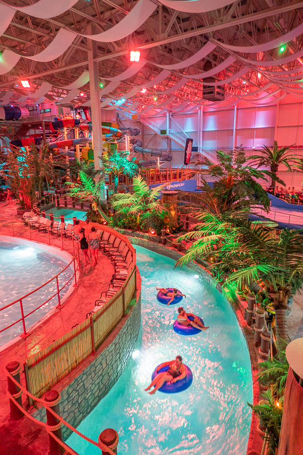 Indoor Water Park at Ice Hotel Quebec