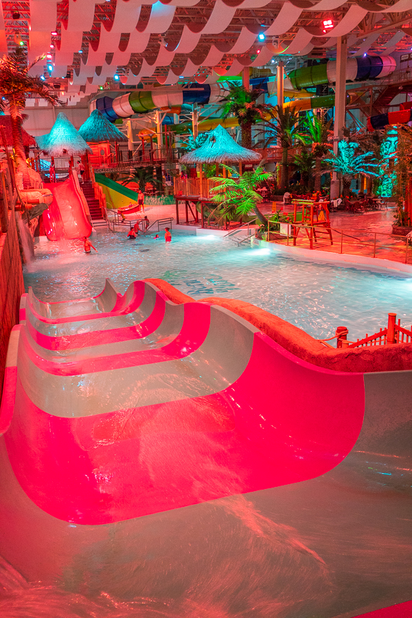 Indoor Water Park at Ice Hotel Quebec