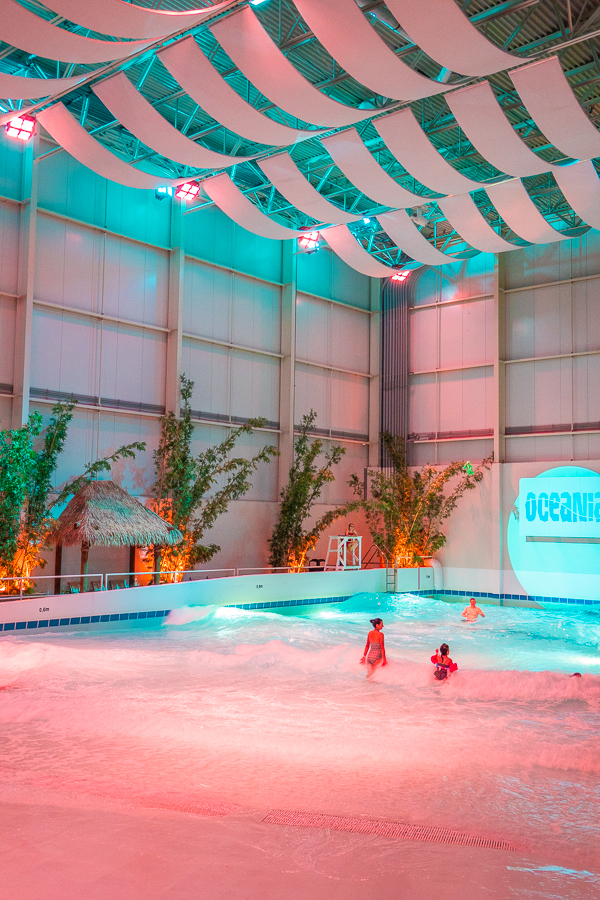 Indoor Water Park at Ice Hotel Quebec