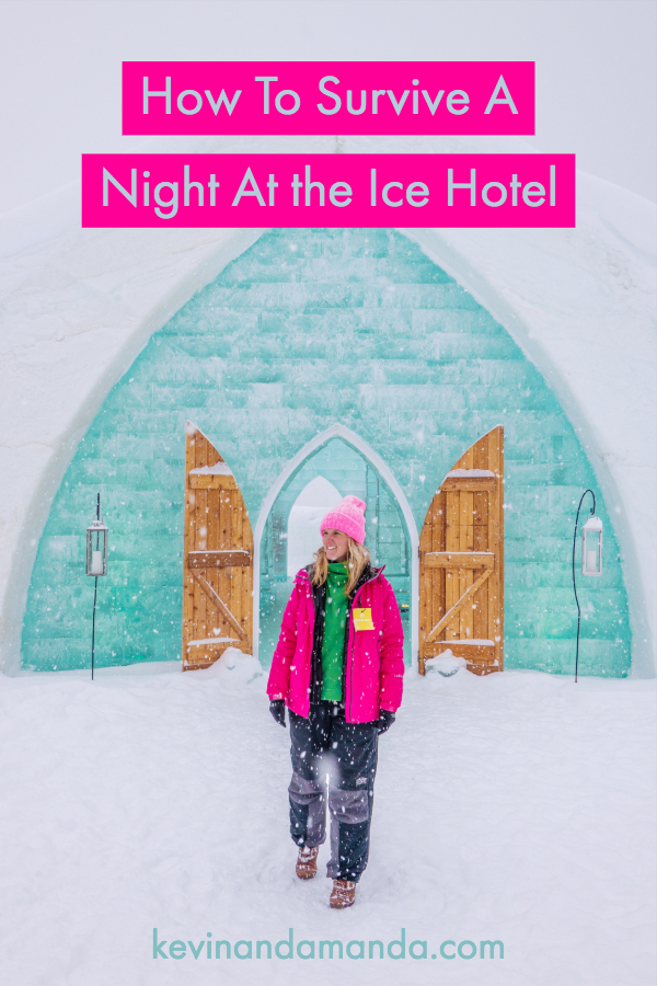 Ice Hotel Quebec