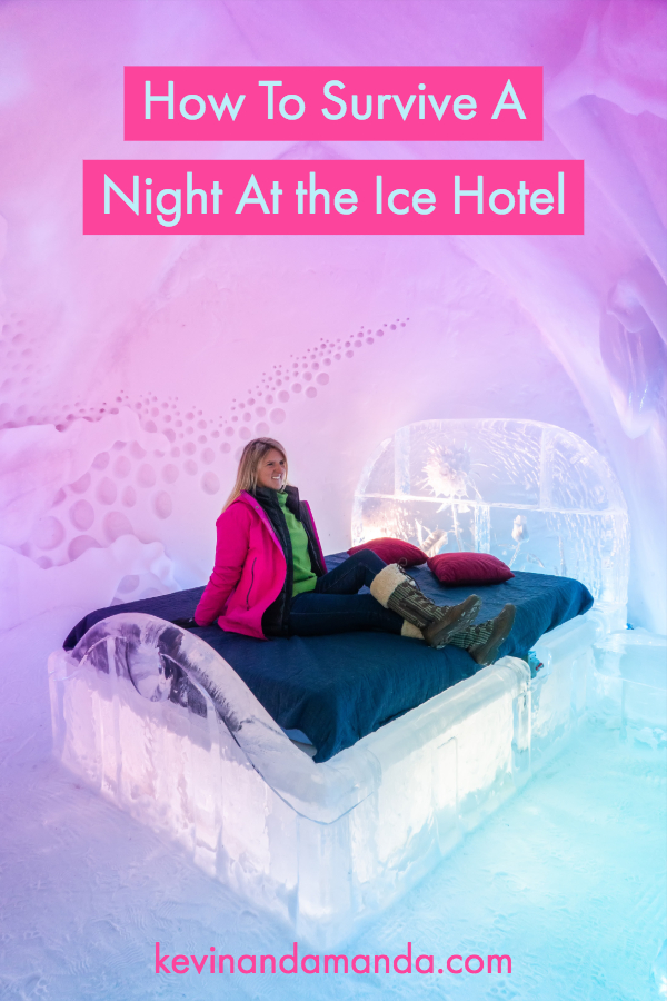 Ice Hotel Quebec