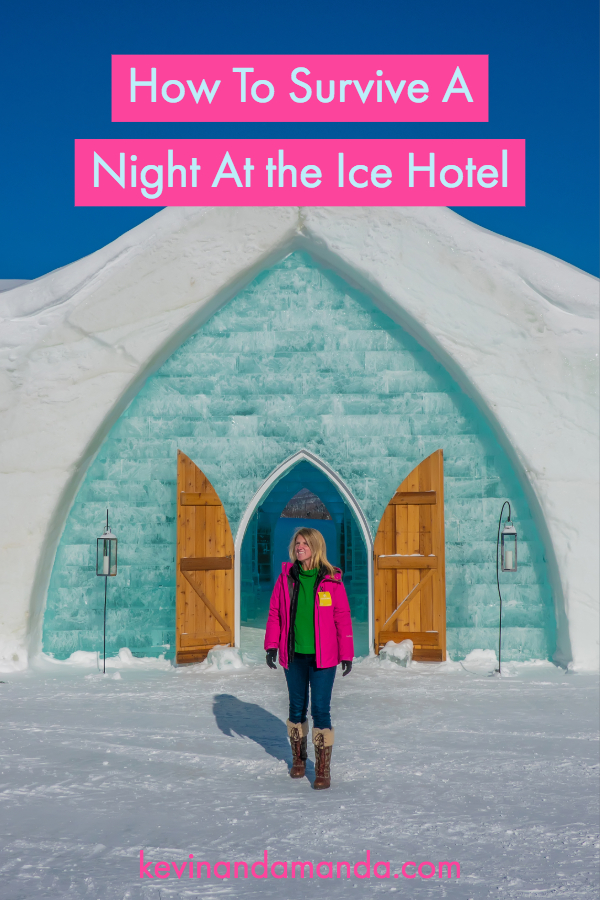 Ice Hotel Quebec