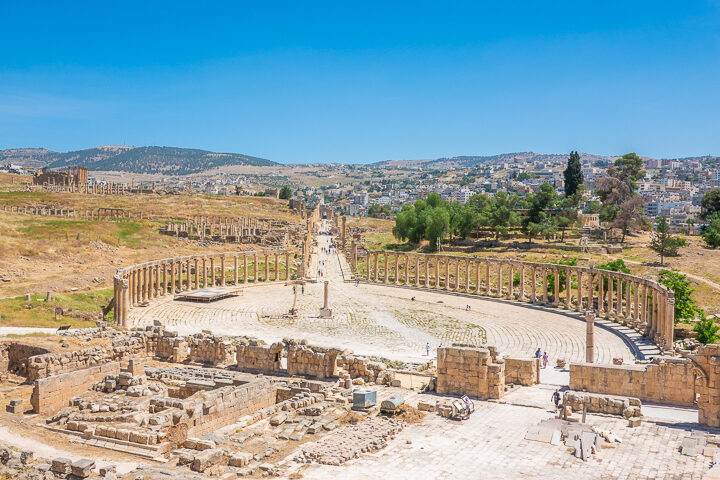 Best Day Trips from Amman Jordan