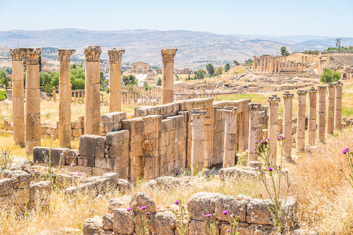 Best Day Trips from Amman Jordan